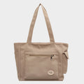 Tote Bag for Women – Plain Color with Badge Decor, Shoulder Bag - VOTVO