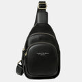 Sling Backpack Chest Bag for Women Small Leather Crossbody Bag - VOTVO