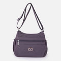 Multiple Color Crossbody Purse for Women - Large Nylon Commuter Bag - VOTVO