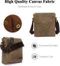 Business Messenger Canvas Shoulder Bag - VOTVO