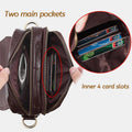 Vintage High Capacity Messenger Bag – A Timeless Classic for the Modern Man - VOTVO