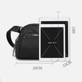 Simple Crossbody Bag for Women – Large Capacity Nylon Outing Bag for Daily Use & Shopping - VOTVO