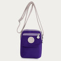 Mini Crossbody Bag – Waterproof Nylon Simple Solid Color Shopping Bag - VOTVO