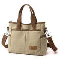 Women’s Canvas Shoulder Bags Large Capacity Handbags - VOTVO