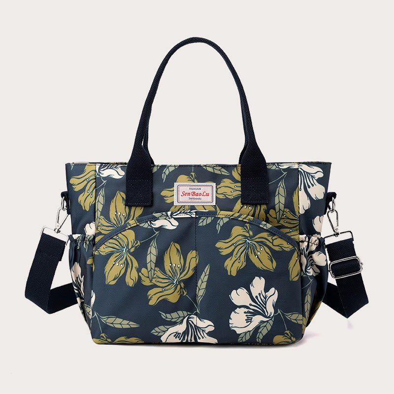 Top - Handle Bag for Women – Ethnic Flower Style Crossbody Handbag, Versatile & Stylish - VOTVO