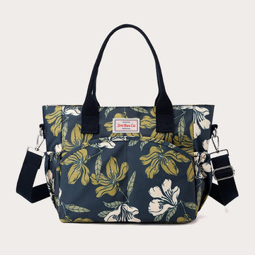 Top - Handle Bag for Women – Ethnic Flower Style Crossbody Handbag, Versatile & Stylish - VOTVO