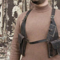 Medieval Underarm Shoulder Holster Phone Bag Wallet Pocket Card Holder - VOTVO