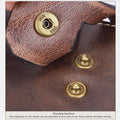Multifunctional Double Zipper Vintage Wallet – Stylish and Practical - VOTVO