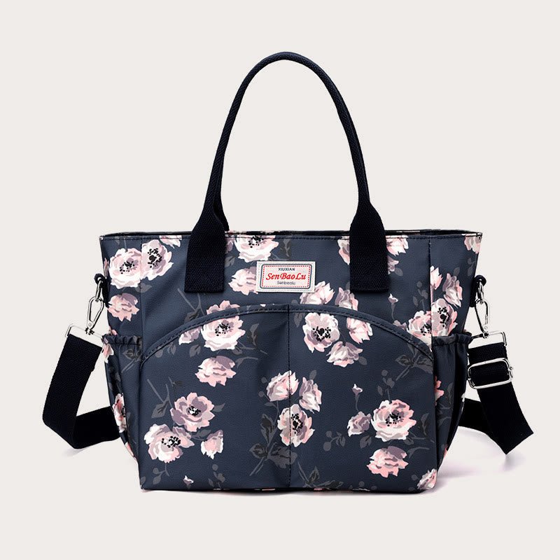 Top - Handle Bag for Women – Ethnic Flower Style Crossbody Handbag, Versatile & Stylish - VOTVO