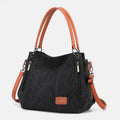 Large Capacity Casual Canvas Crossbody Bag for Women – Stylish & Practical - VOTVO