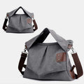 Large Capacity Canvas Handbag for Women – Crossbody Tote & Hobo Bag - VOTVO