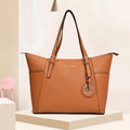 Women’s Large Capacity Tote Handbag – Stylish PU Leather Shoulder Bag - VOTVO