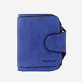 Small Wallet for Women – Multi - Slot Bifold Wallet with Zipper Pocket & ID Window - VOTVO