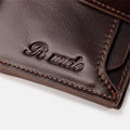 RFID Large Capacity Genuine Leather Multi - Card Wallet – Secure, Stylish, and Practical - VOTVO