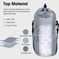 Water Bottle Carrying Case for Outing Sports – Crossbody Canvas Bag - VOTVO