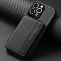 RFID Blocking Phone Case Wallet with Card Holder Kickstand for iPhone - VOTVO
