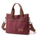Women’s Canvas Shoulder Bags Large Capacity Handbags - VOTVO
