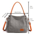 High - Quality Canvas Large Capacity Tote Bag – Perfect for Everyday and Travel - VOTVO
