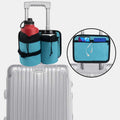 Portable Water Bottle Holder Pouch with 2 Bottle Pockets – Adjustable Carrier for Travel, Sports, and Daily Use - VOTVO