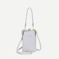 Women's Vegan Leather Crossbody Phone Purse with Card Slot | Stylish Shoulder Bag - VOTVO