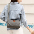 Lightweight Canvas Crossbody Bag for Women | Small Shoulder Purse - VOTVO