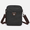 Belt Loop Holster Phone Purse - Small Canvas Crossbody Side Shoulder Bag - VOTVO