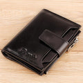 RFID Large Capacity Genuine Leather Multi - Card Wallet – Secure, Stylish, and Practical - VOTVO