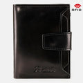 RFID Large Capacity Genuine Leather Multi - Card Wallet – Secure, Stylish, and Practical - VOTVO