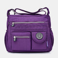 Large Capacity Waterproof Casual Crossbody Bag for Women – Multi - Pocket & Adjustable Strap - VOTVO