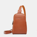 Lightweight Casual Sling Bag for Women – PU Leather Small Crossbody Backpack - VOTVO