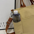 Simple Tote Bag for Women – Daily Portable Canvas Crossbody Bag - VOTVO