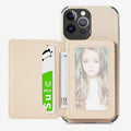 RFID Blocking Phone Case Wallet with Card Holder Kickstand for iPhone - VOTVO