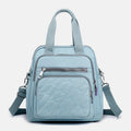 Multifunctional Lightweight Embossing Handbag – Crossbody & Backpack - VOTVO