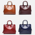 Laptop Tote Bag for Women – Business Work Bag & Casual Leather Handbag - VOTVO