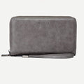 Women's RFID Blocking Zip Around Wallet - Large Long Wristlet Clutch - VOTVO