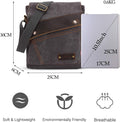 Business Messenger Canvas Shoulder Bag - VOTVO