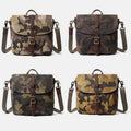 Camouflage Color Crossbody Messenger Bag – Travel & Daily Use - VOTVO