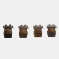 Vintage Canvas Backpack | Travel Laptop Backpack for Men & Women | School & College Backpack - VOTVO