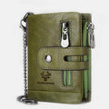 RFID Multifunctional LargeCapacity Genuine Leather Wallet - VOTVO