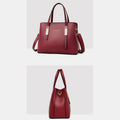 Tote Bag for Women – Stylish Top Handle Satchel Purse, Large Capacity Shoulder Handbag - VOTVO