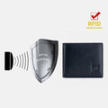 RFID Protection GenuineLeather Multi - Slot Wallet - VOTVO
