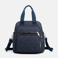 Multifunctional Lightweight Embossing Handbag – Crossbody & Backpack - VOTVO