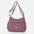 Multiple Color Crossbody Purse for Women - Large Nylon Commuter Bag - VOTVO