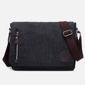Canvas Messenger Bag for Men Travel Satchel Water Resistant Crossbody Bag - VOTVO