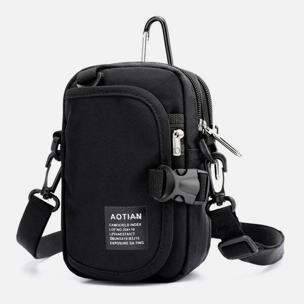 Waterproof Multifunction Solid Crossbody Bag – The Ultimate Daily Companion - VOTVO