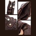 RFID Multifunctional LargeCapacity Genuine Leather Wallet - VOTVO