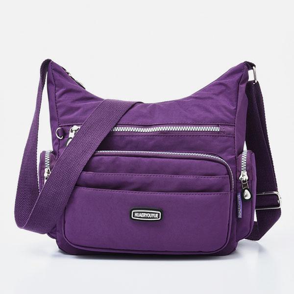 Waterproof Multi - Pocket Nylon Crossbody Bag – Practical, Stylish, and Ready for Any Adventure - VOTVO