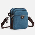 Belt Loop Holster Phone Purse - Small Canvas Crossbody Side Shoulder Bag - VOTVO