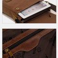 Large Capacity Retro Canvas Crossbody Bag for Women – Stylish & Practical Daily Tote - VOTVO