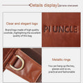 Vintage Multi - Carry Genuine Leather Sling Bag – Versatile Crossbody, Waist, and Sling Bag for Men and Women - VOTVO